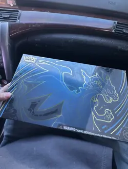 Pokemon Mega Charizard X Ultra-Premium Collection Phantasmal Flames UPC - Image 1