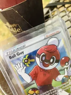 Pokemon TCG Ball Guy Shining Fates 065/072 Holo Ultra Rare NM - Image 2