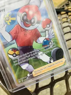 Pokemon TCG Ball Guy Shining Fates 065/072 Holo Ultra Rare NM - Image 3