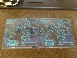 Phantasmal Flames Mega Evolution Pokemon Center Elite Trainer Box - Image 1