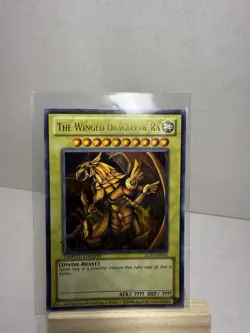 Yu-Gi-Oh! Konami The Winged Dragon of Ra LC01-EN003 Ultra Rare Limited Ed - Image 1