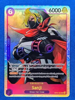 Sanji OP07-064 SR | NM | Premium Booster -The Best- Vol. 2 | One Piece TCG - Image 1