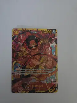 One Piece CCG Gol.D.Roger SEC OP09-118 - Emperors In The New World English NM - Image 1