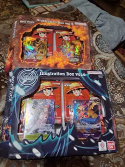 One Piece Illustration Box Vol. 5 & 6 Bundle - New/Unopened Hot Item!!! - Image 1