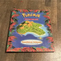 Pokemon Southern Islands Holo Card Lot Mew Togepi Vintage 2001 stickyslot - Image 1