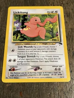 Pokemon Southern Islands Holo Card Lot Mew Togepi Vintage 2001 stickyslot - Image 4