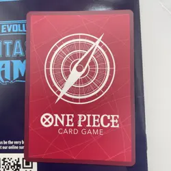 Bandai One Piece CCG Roronoa Zoro OP12-020 Leader Card English 5000 Power - Image 2