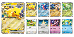 B2S PROMO Pokemon Card [Thai] 2024 *** Pick your card *** - Image 1