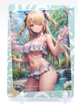 Heart Sea Fate - Anime Waifu SSR Trading Card - Image 1
