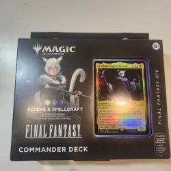Magic The Gathering Final Fantasy VI Scions Spellcraft Commander Deck (Sealed) - Image 1