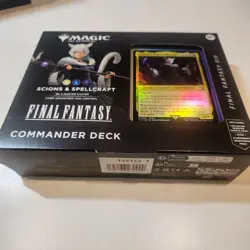 Magic The Gathering Final Fantasy VI Scions Spellcraft Commander Deck (Sealed) - Image 3