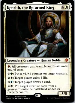 Kenrith, the Returned King M Buy-A-Box Promos 303 NM Normal - Image 1
