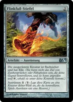 TOP Flinkfuss-Stiefel / Swiftfoot Boots - MAGIC 2012 - deutsch (excellent +) - Image 1