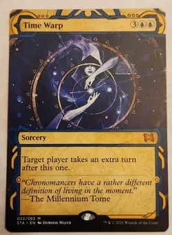 Time Warp Strixhaven: Mystical Archives Regular Mythic NM+ - Image 1
