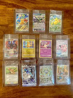 POKEMON TCG SEALED PROMO LOT OF 11 - Image 1
