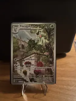 Pokemon TCG Floragato Scarlet & Violet Paldea Evolved Holo - Image 1