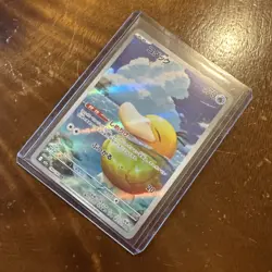 Psyduck 199/193 MEGA Dream ex M2a Pokemon Card Japanese NM TCG Pokemon Card AR - Image 3