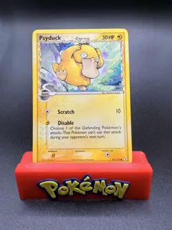 Psyduck (Delta Species) 81/110 Holon Phantoms Regular NM Pokemon TCG - Image 1