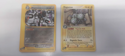 Pokemon Card: Magneton 22/147 Aquapolis Set and 17/97 e reader cards - Image 1