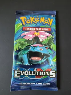 Pokemon XY Evolutions Sealed Booster Pack Venusaur Art New & Sealed - Image 1