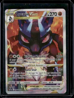 Pokemon SWSH: Sword & Shield Promo Cards #SWSH291 Lucario VSTAR - Image 1