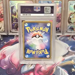 PSA 10 GEM MINT Eevee Scream Munch Retrospective Japanese Promo 287/SM-P Pokemon - Image 2