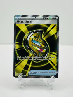 🔥Pokemon TCG-Mega Signal-171/132-Me01: Mega Evolution-Full Art-Holo-M/NM!🔥 - Image 1