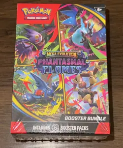 Pokemon TGC Phantasmal Flames Booster Bundle New Factory Sealed - Image 1