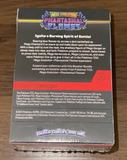 Pokemon TGC Phantasmal Flames Booster Bundle New Factory Sealed - Image 3