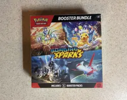 Pokemon TCG Surging Sparks Booster Bundle Factory Sealed - Image 1