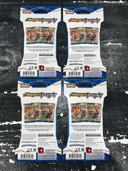 Pokemon TCG BREAKpoint Sleeved Boosters Art Set - BRAND NEW - Image 2