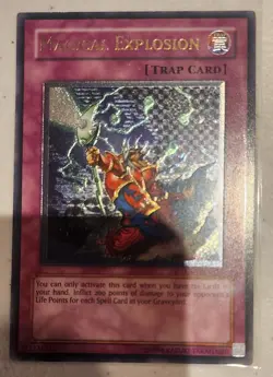 Yu-Gi-Oh Magical Explosion CRV-EN055 Ultimate Rare - Image 1