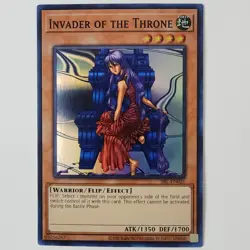 Invader of the Throne - SRL-EN026 - NM/VLP - Super - Unlimited - Yugioh - 25th - Image 1
