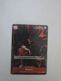 ONE PIECE - SHANKS - OP09-004 - ALT ART SUPER RARE ENG EMPERORS IN THE NEW WORLD - Image 1