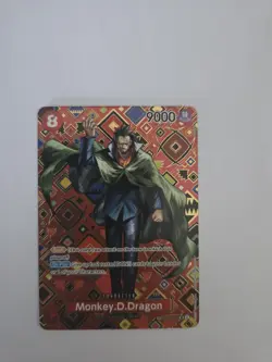 Monkey D. Dragon SP OP07-015 SR Emperors in the New World ONE PIECE English - Image 1