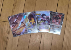 Pokemon Cards Lot - SAR, SR, AR - NM - Image 1