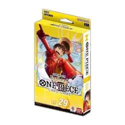 NEW ONE PIECE CARD GAME: STARTER DECK -Egghead- [ST-29] - Image 1