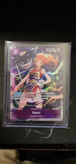 Nami (Premium Card Collection -Best Selection Vol. 4-) OP09-070 GENGAR NAMI! - Image 1