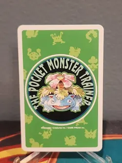 Dratini 10 of Spades Green Venusaur Deck Playing Poker Card Pokemon - Image 2