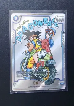 Dragon Ball Super Card Game Fusion World SB01-019 Chi-Chi Alternate Art - Image 1