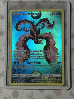 Galarian Moltres SWSH284 SWSH: Sword & Shield Promo Cards Holo - Image 1