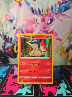 Cyndaquil SWSH221 SWSH: Sword & Shield Promo Cards Holo - Image 1