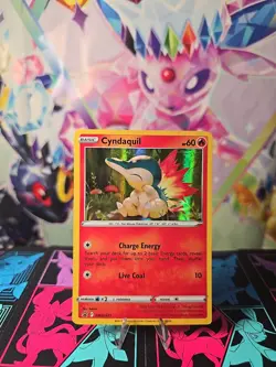 Cyndaquil SWSH221 SWSH: Sword & Shield Promo Cards Holo - Image 2