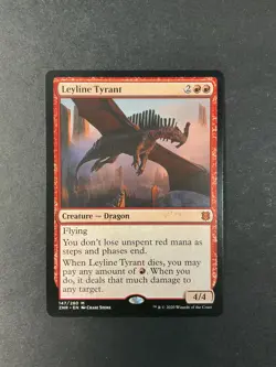 Leyline Tyrant - Zendikar Rising - Magic the Gathering - MTG - Image 1