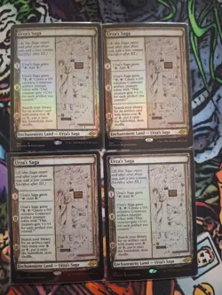 Urza's Saga (Showcase) Modern Horizons 2 Regular X4 (Playset) - Image 1