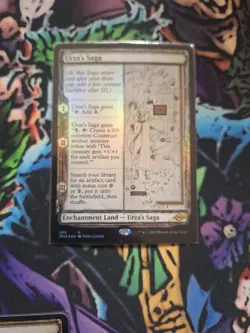 Urza's Saga (Showcase) Modern Horizons 2 Regular X4 (Playset) - Image 2