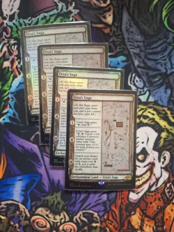 Urza's Saga (Showcase) Modern Horizons 2 Regular X4 (Playset) - Image 3