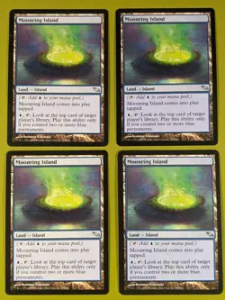 Moonring Island x4 Shadowmoor 4x Playset MTG Magic the Gathering - Image 1