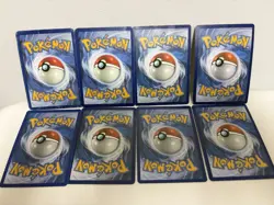 Pokemon TCG EX GX Holo Lot 8 Cards Diancie, Manectric, Machamp, Dragonite - Image 3