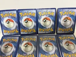 Pokemon TCG EX GX Holo Lot 8 Cards Diancie, Manectric, Machamp, Dragonite - Image 4